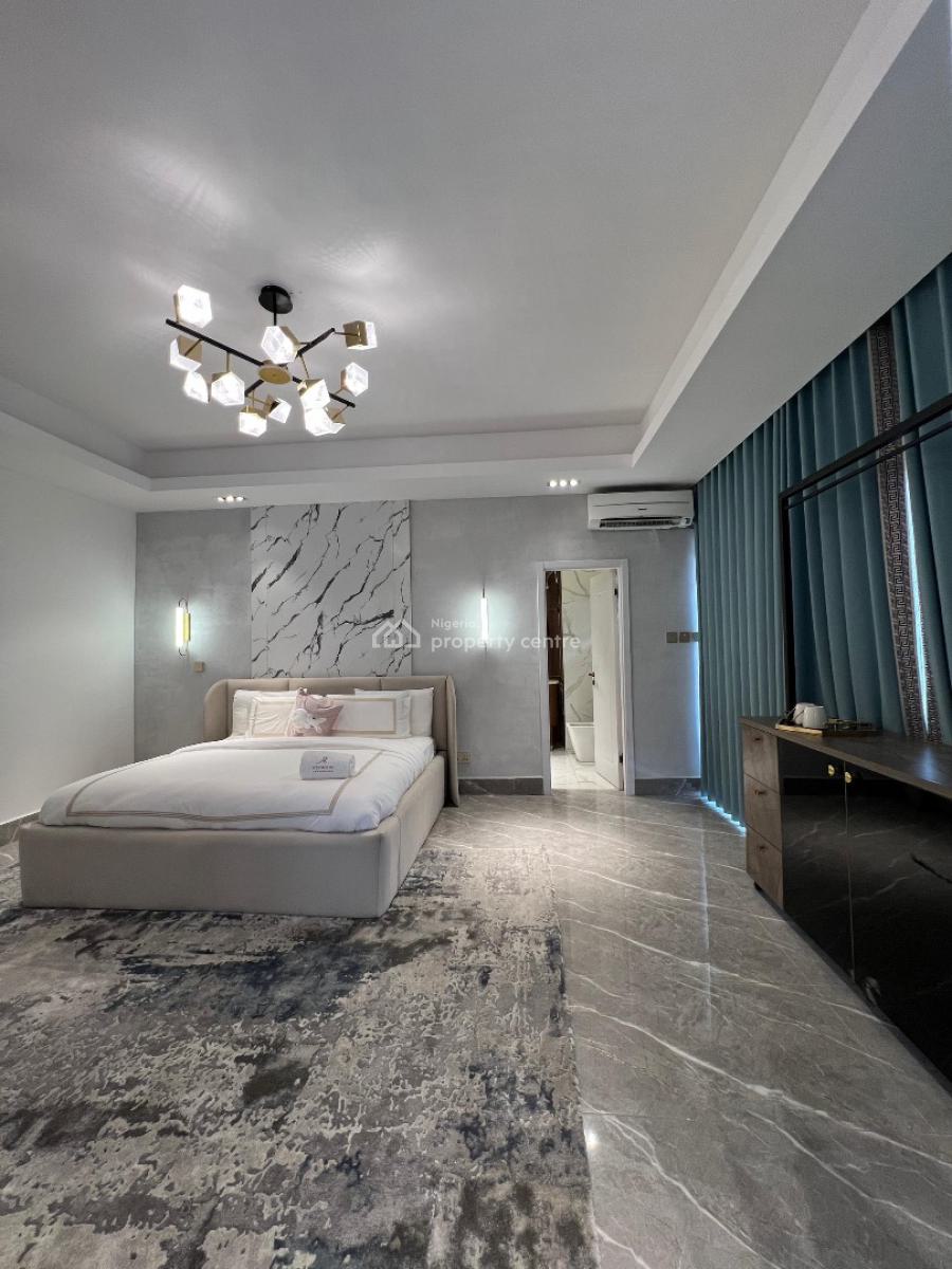 Exquisite 3 Bedroom Apartment with Top Notch Amenities., Ikoyi, Ikoyi, Lagos, Flat / Apartment Short Let