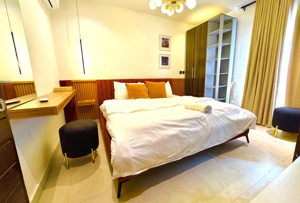 Exquisite 2 Bedroom Apartment, Lekki Phase 1, Lekki Phase 1, Lekki, Lagos, Flat / Apartment Short Let