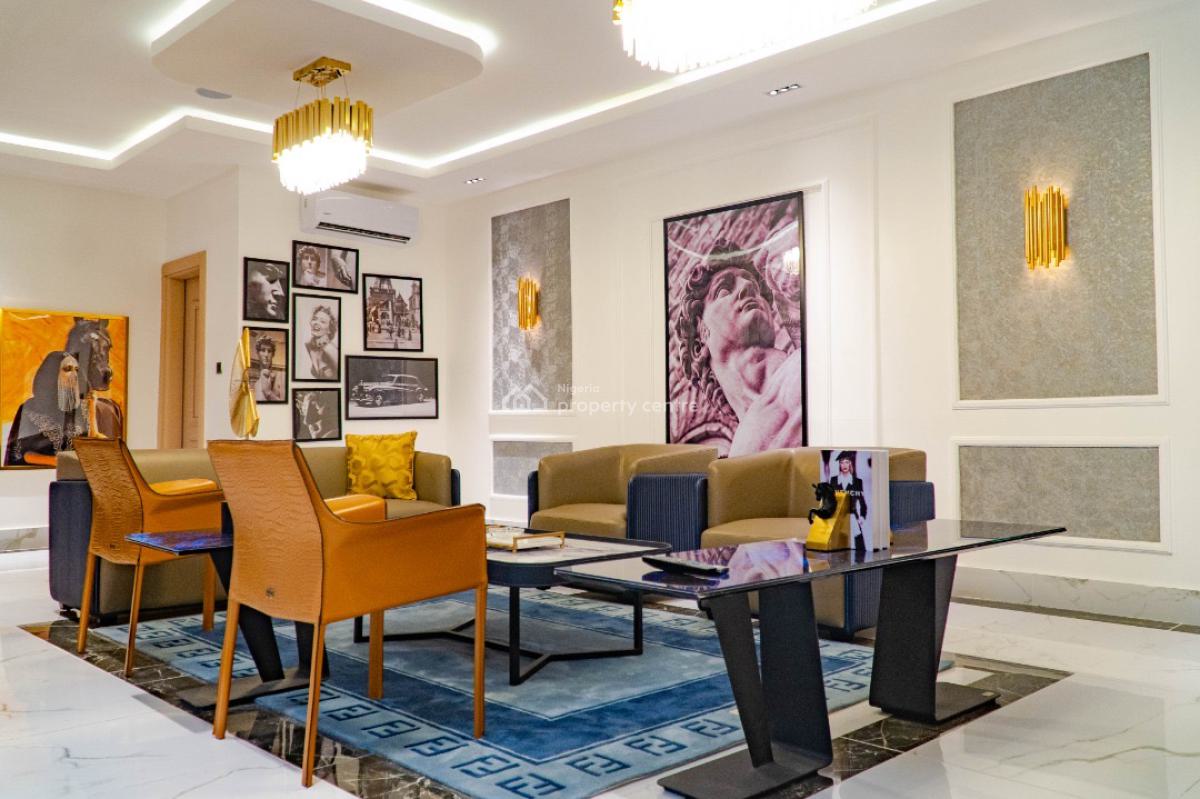 Luxury 3 Bedrooms Apartment with a Private Chef and Concierge Service, Banana Island, Banana Island, Ikoyi, Lagos, Flat / Apartment Short Let