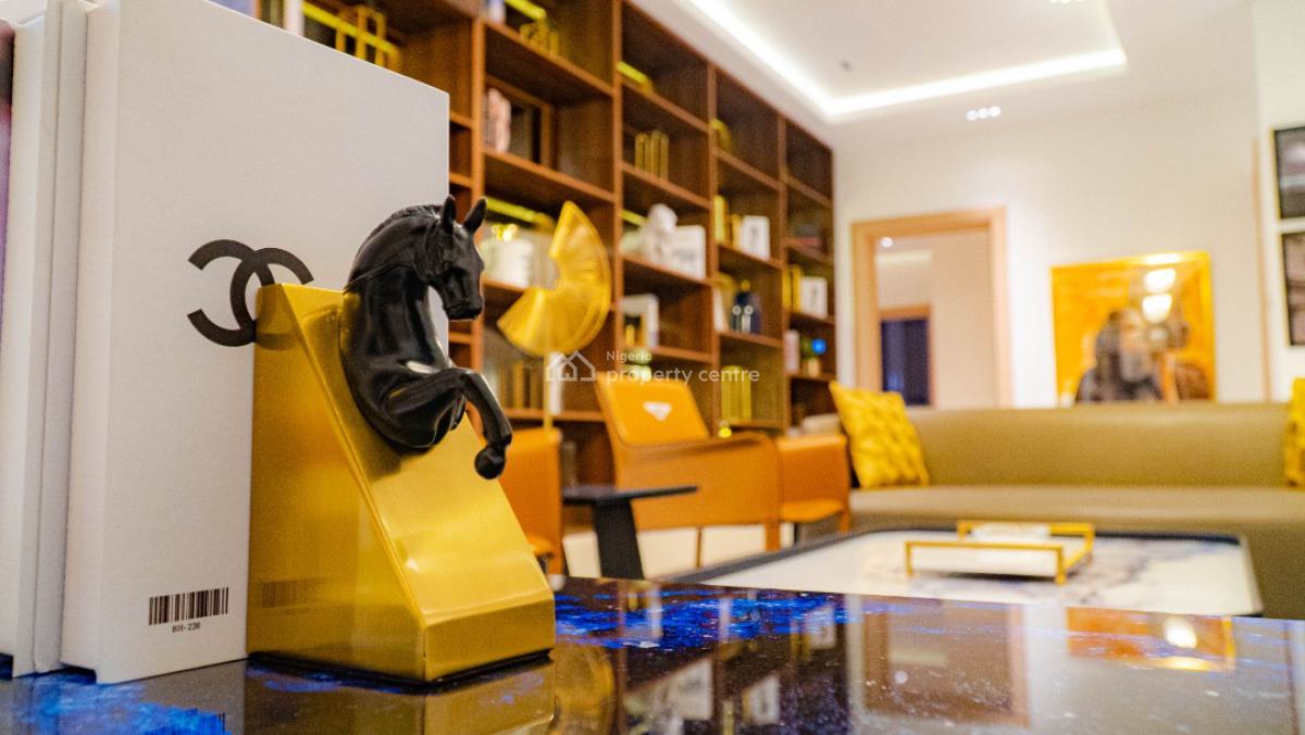 Luxury 3 Bedrooms Apartment with a Private Chef and Concierge Service, Banana Island, Banana Island, Ikoyi, Lagos, Flat / Apartment Short Let