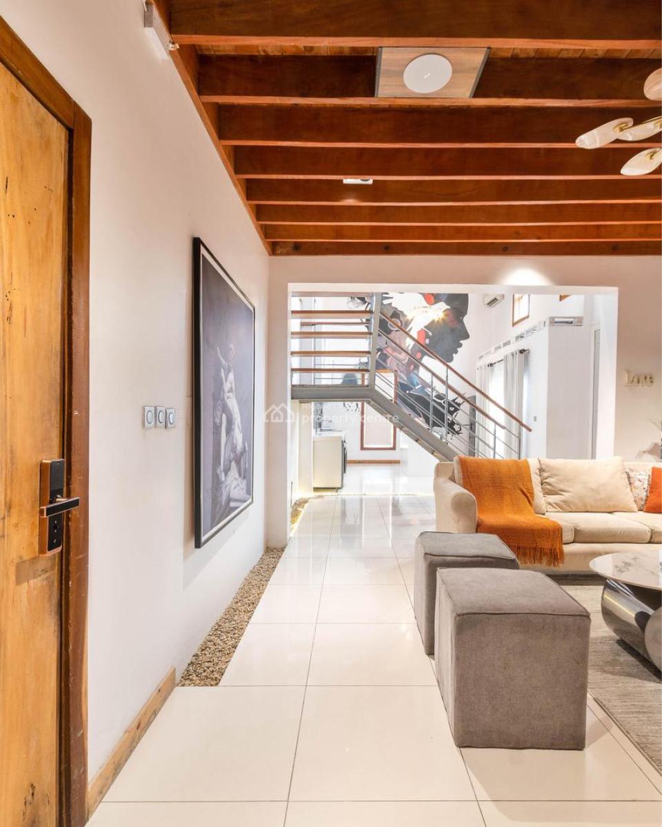 2 Bedroom Uptown Loft/maisonette, Lekki Phase 1, Lekki, Lagos, Flat / Apartment Short Let