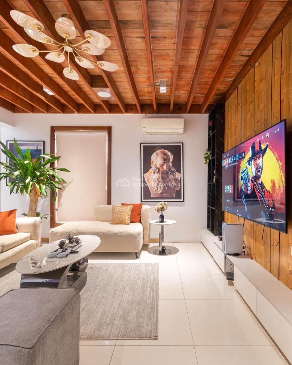 2 Bedroom Uptown Loft/maisonette, Lekki Phase 1, Lekki, Lagos, Flat / Apartment Short Let