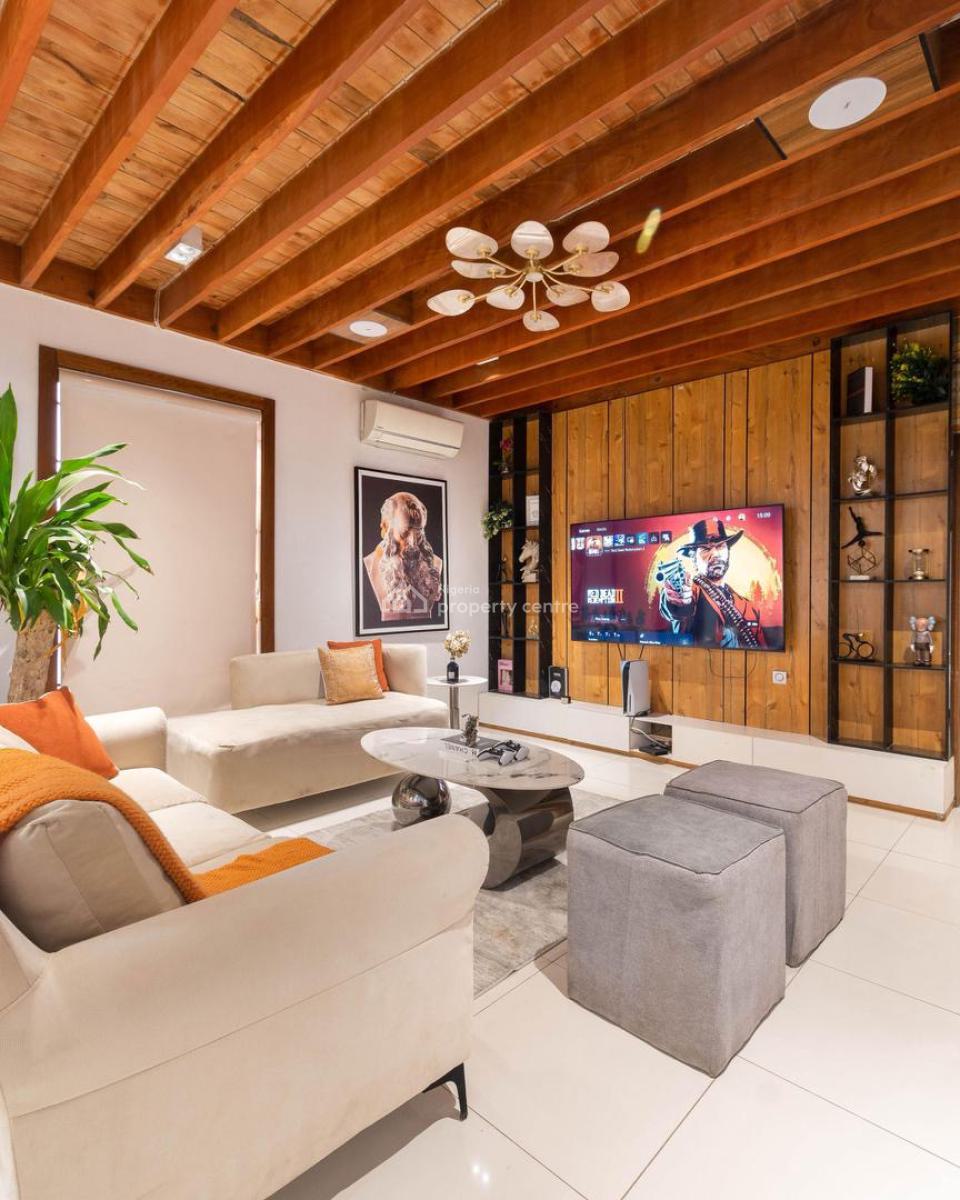 2 Bedroom Uptown Loft/maisonette, Lekki Phase 1, Lekki, Lagos, Flat / Apartment Short Let