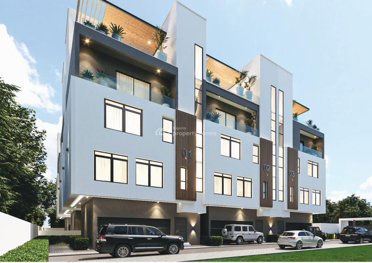 Off-plan Opportunities  Premium Terraces, Banana Island, Ikoyi, Lagos, Terraced Duplex for Sale