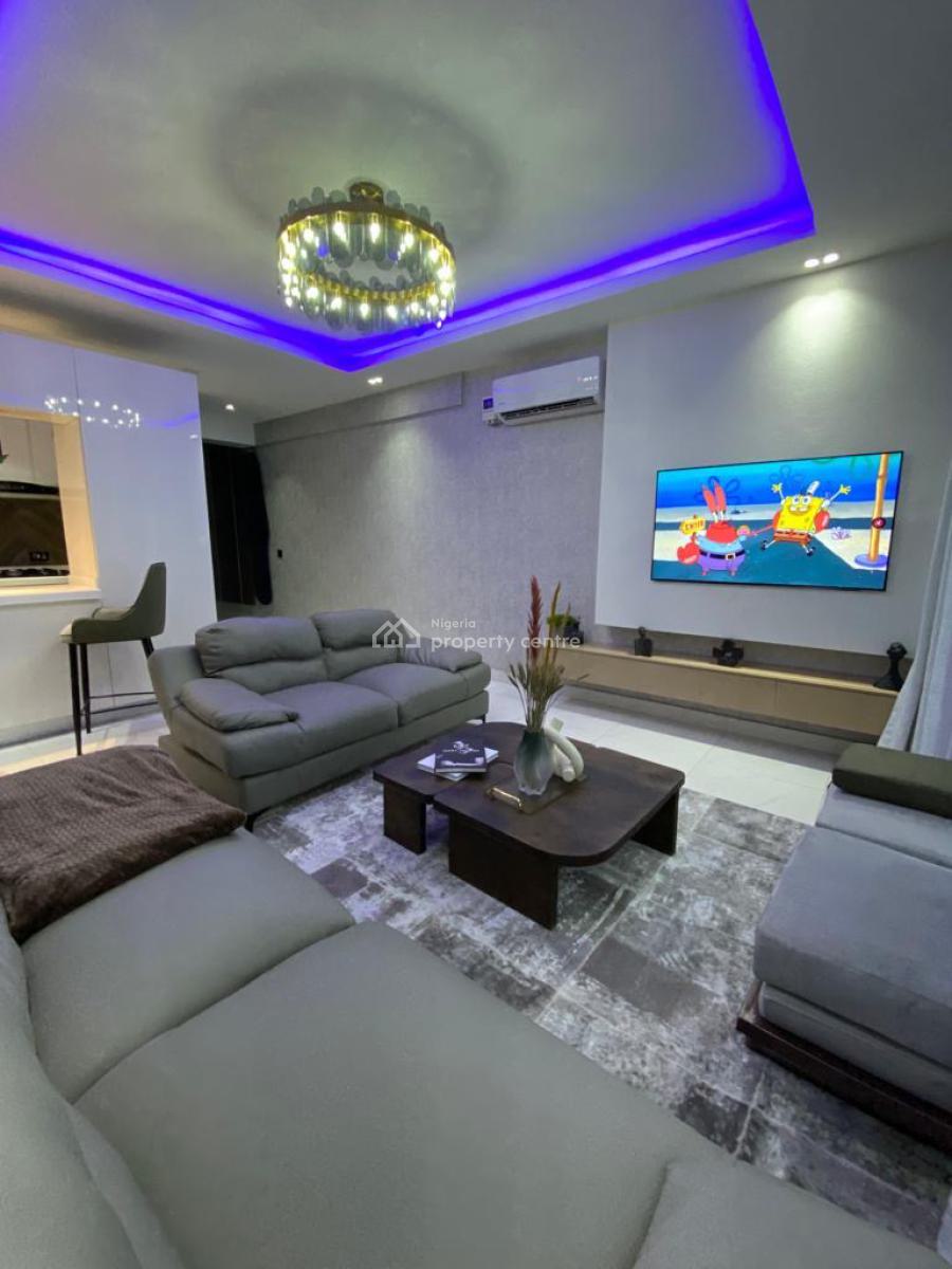 Most Affordable 2 Bedroom Furnished and Serviced Apartment, Off Freedom Way Lekki Phase 1 Lagos, Lekki, Lagos, Flat / Apartment for Sale