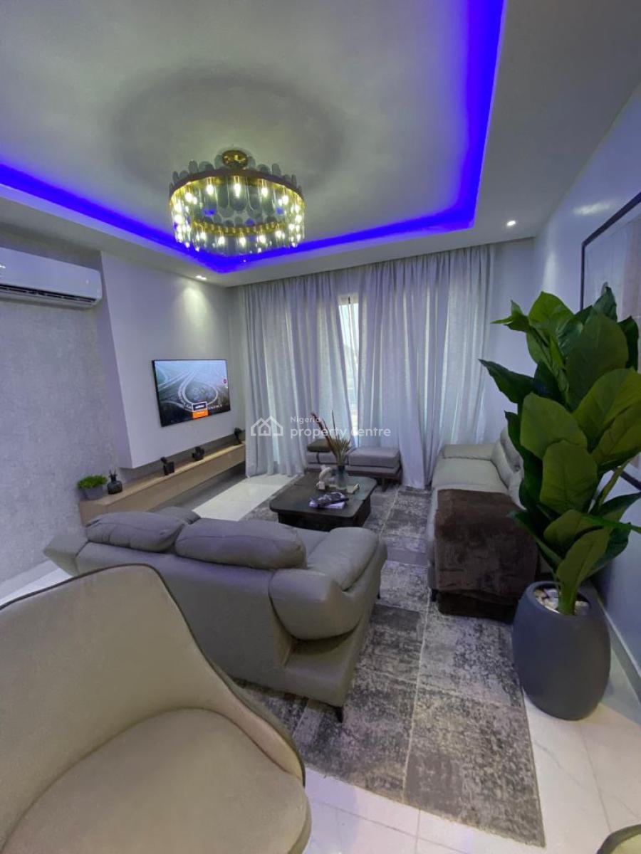 Most Affordable 2 Bedroom Furnished and Serviced Apartment, Off Freedom Way Lekki Phase 1 Lagos, Lekki, Lagos, Flat / Apartment for Sale