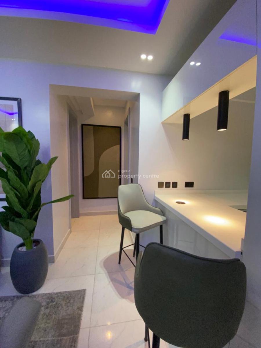 Most Affordable 2 Bedroom Furnished and Serviced Apartment, Off Freedom Way Lekki Phase 1 Lagos, Lekki, Lagos, Flat / Apartment for Sale