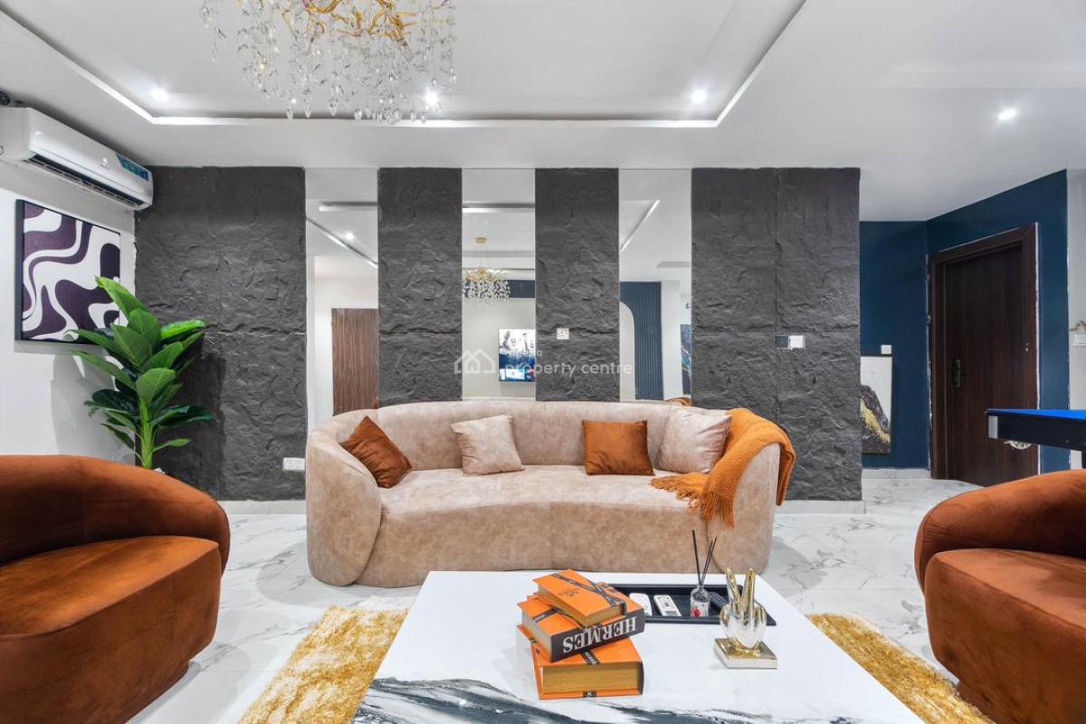 Brand New 2 Bedroom Apartment, Osapa, Lekki, Lagos, Flat / Apartment Short Let