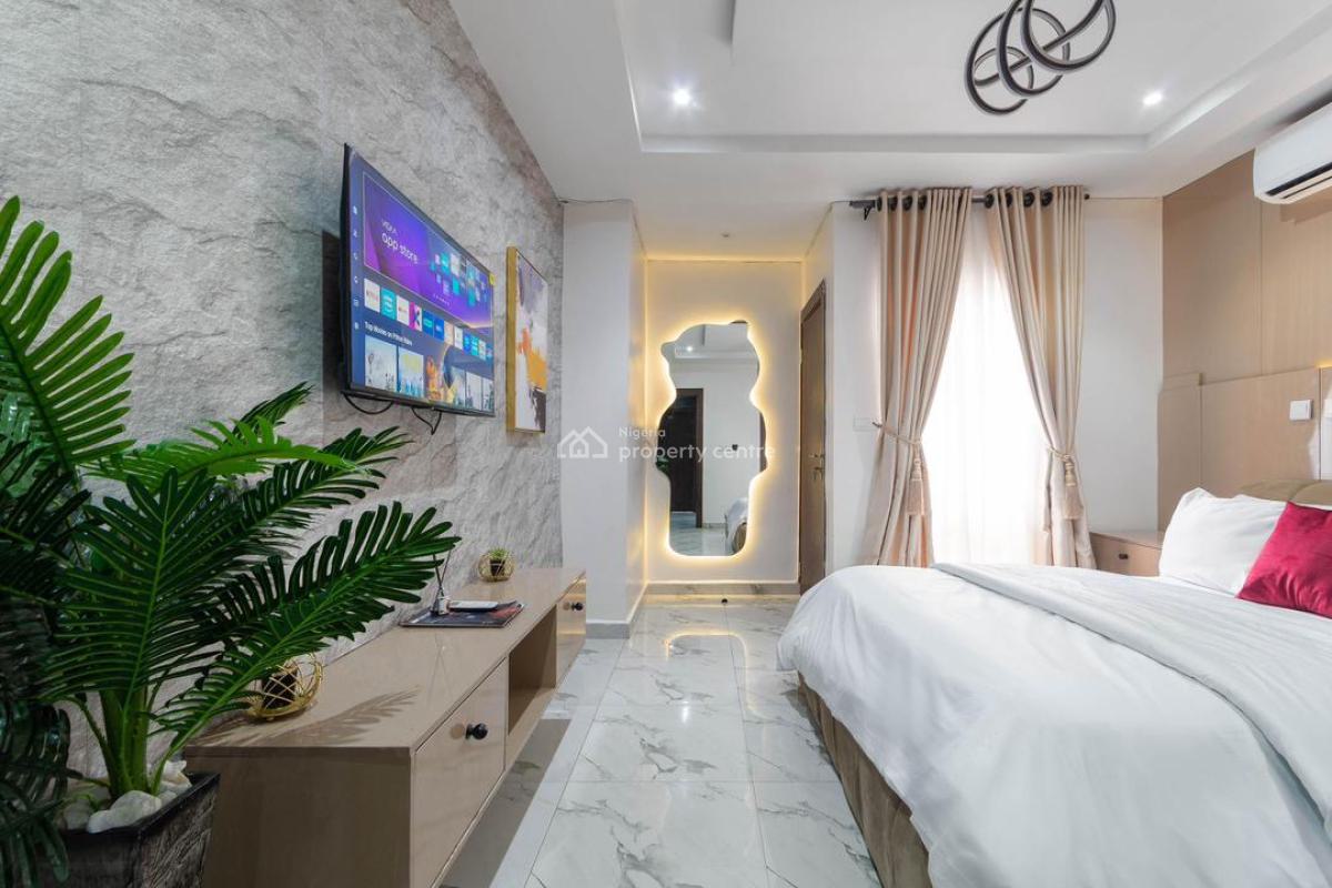 Brand New 2 Bedroom Apartment, Osapa, Lekki, Lagos, Flat / Apartment Short Let