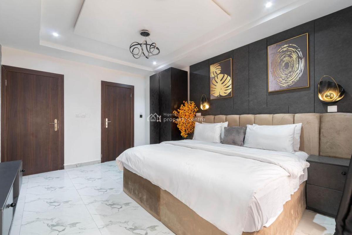 Brand New 2 Bedroom Apartment, Osapa, Lekki, Lagos, Flat / Apartment Short Let