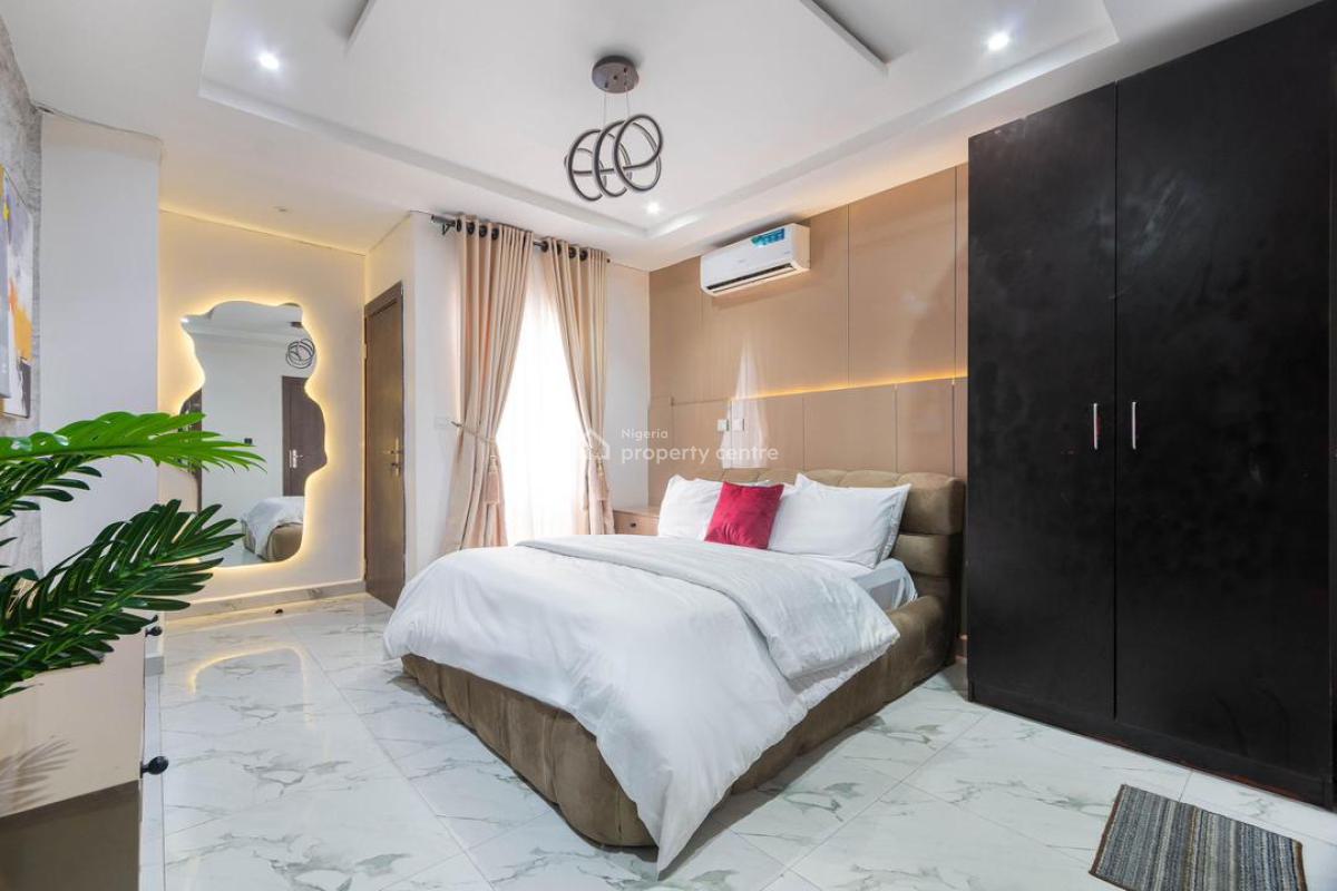 Brand New 2 Bedroom Apartment, Osapa, Lekki, Lagos, Flat / Apartment Short Let