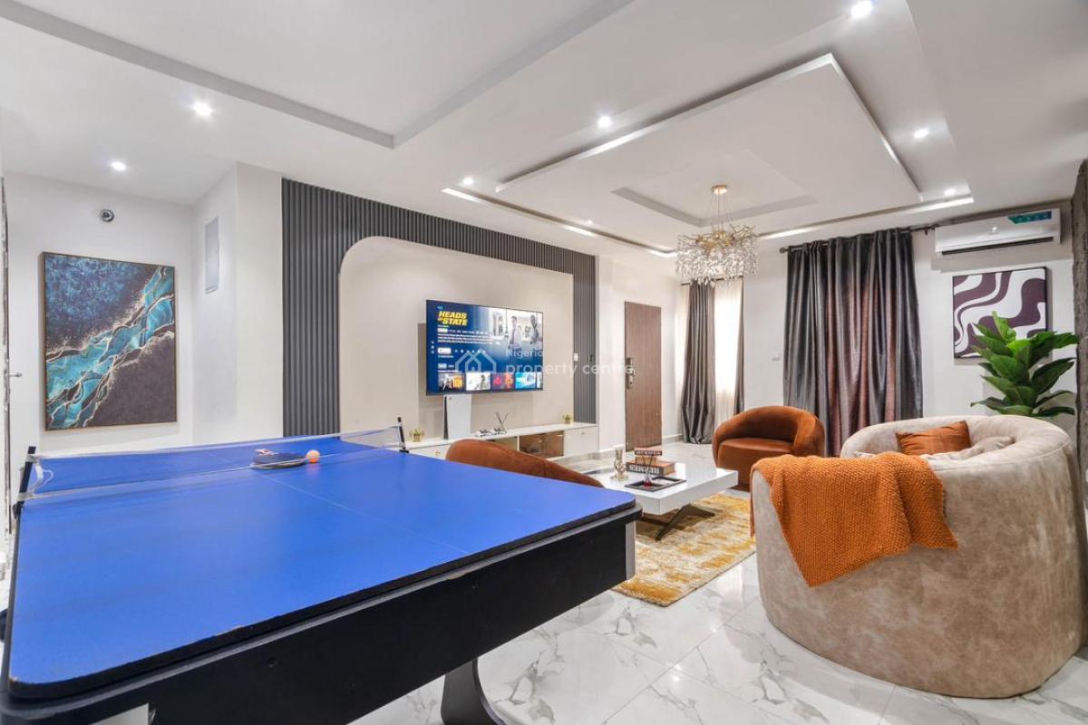 Brand New 2 Bedroom Apartment, Osapa, Lekki, Lagos, Flat / Apartment Short Let