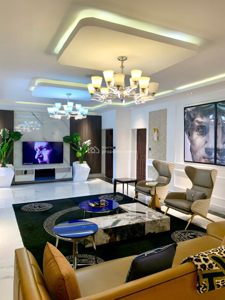 4 Bedrooms Apartment with Premium Feature, Banana Island, Ikoyi, Lagos, Flat / Apartment Short Let