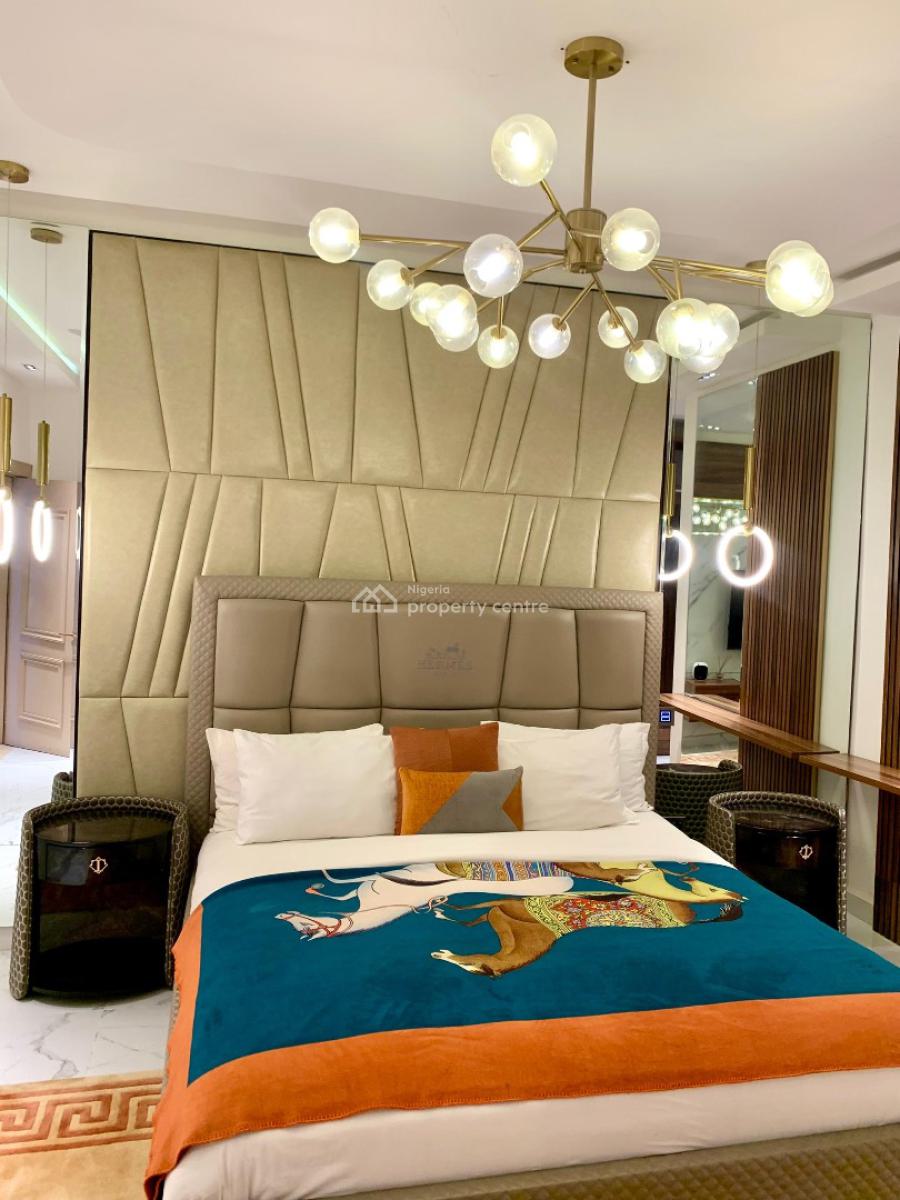 4 Bedrooms Apartment with Premium Feature, Banana Island, Ikoyi, Lagos, Flat / Apartment Short Let