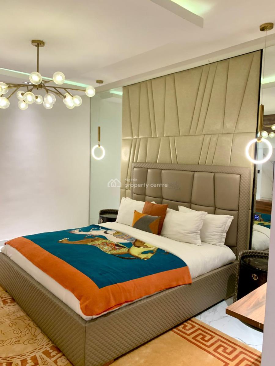 4 Bedrooms Apartment with Premium Feature, Banana Island, Ikoyi, Lagos, Flat / Apartment Short Let