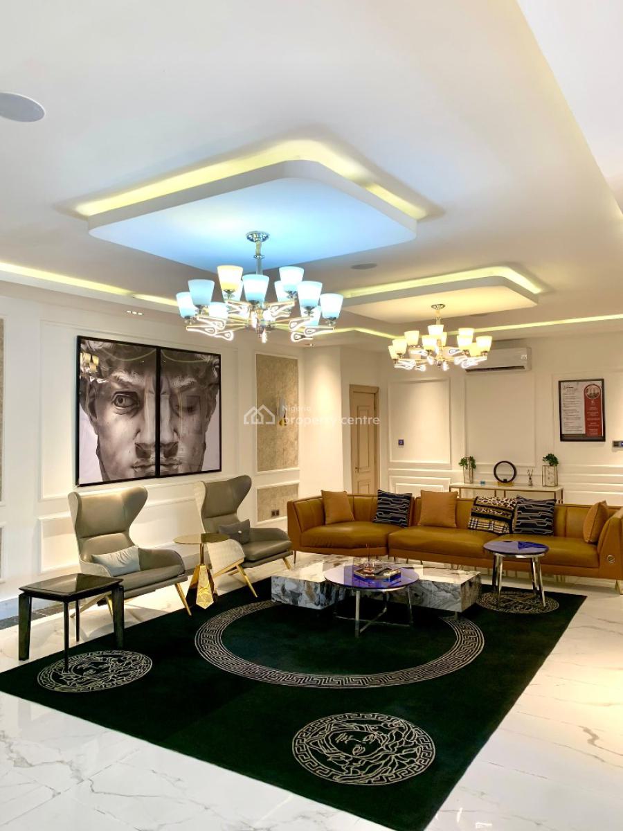 4 Bedrooms Apartment with Premium Feature, Banana Island, Ikoyi, Lagos, Flat / Apartment Short Let