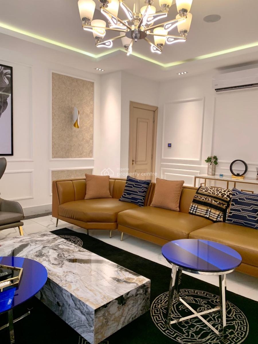 4 Bedrooms Apartment with Premium Feature, Banana Island, Ikoyi, Lagos, Flat / Apartment Short Let