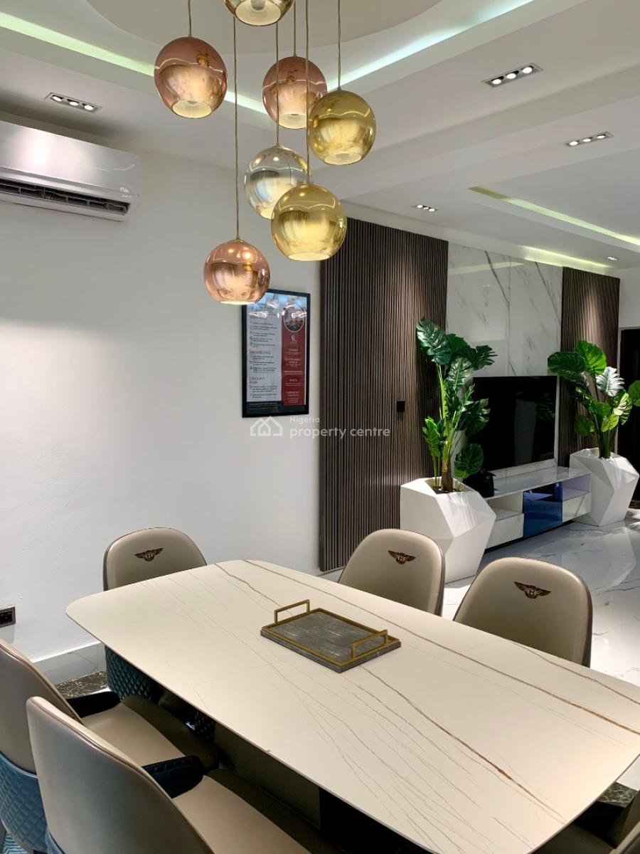 4 Bedrooms Apartment with Premium Feature, Banana Island, Ikoyi, Lagos, Flat / Apartment Short Let