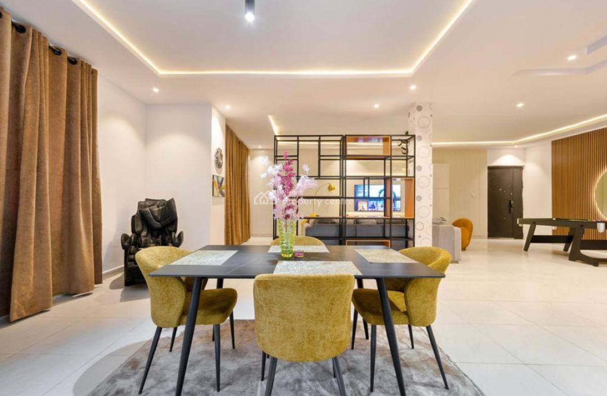 Luxury 2 Bedroom Penthouse with Pool, Gym & Snooker, Lekki Phase 1, Lekki, Lagos, Flat / Apartment Short Let