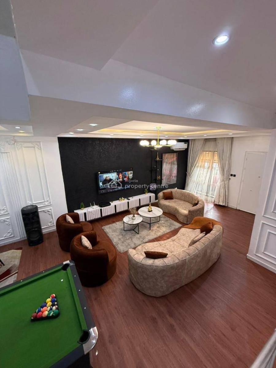 4 Bedroom Seaview Apartment, Lekki Phase 1, Lekki, Lagos, Flat / Apartment Short Let