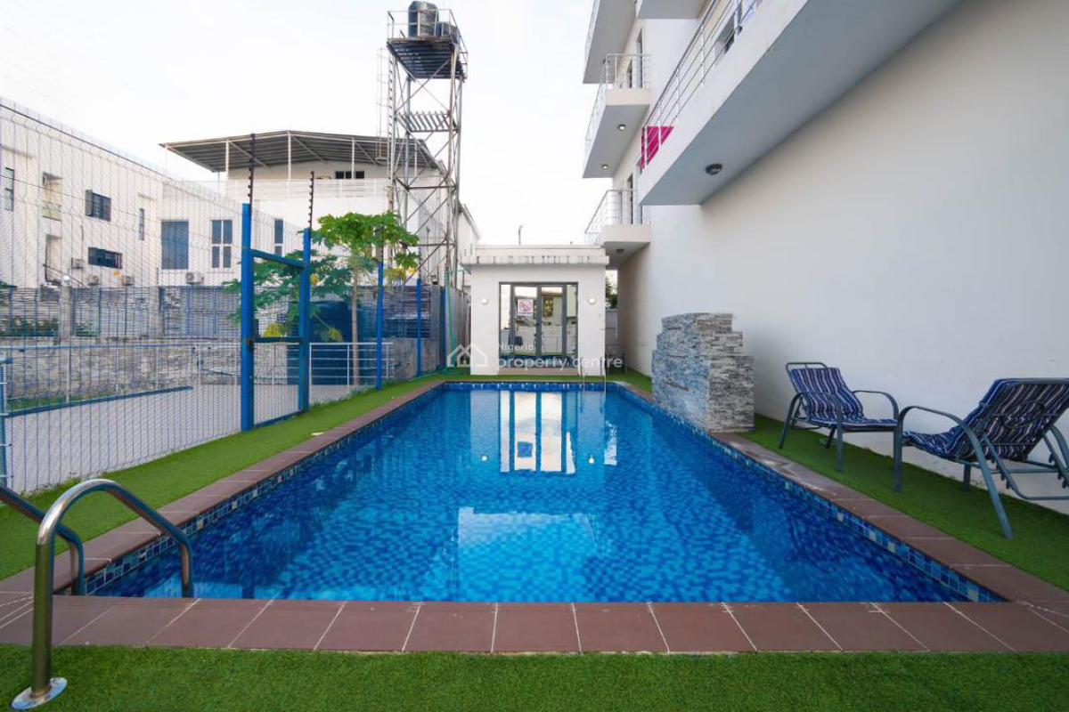 4 Bedroom Seaview Apartment, Lekki Phase 1, Lekki, Lagos, Flat / Apartment Short Let