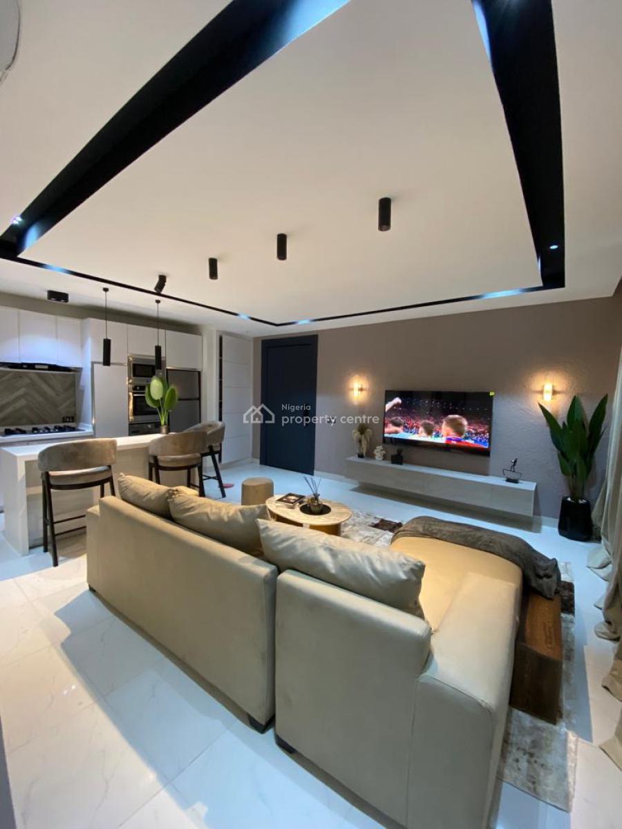 Nice 2 Bedroom Apartment, Ikate, Lekki, Lagos, Flat / Apartment Short Let