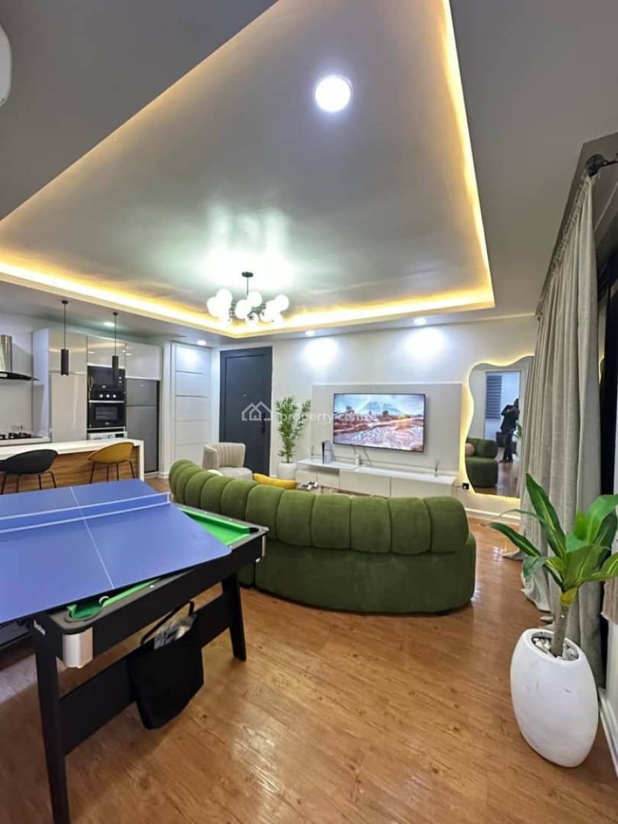 Nice 2 Bedroom Apartment, Ikate, Lekki, Lagos, Flat / Apartment Short Let
