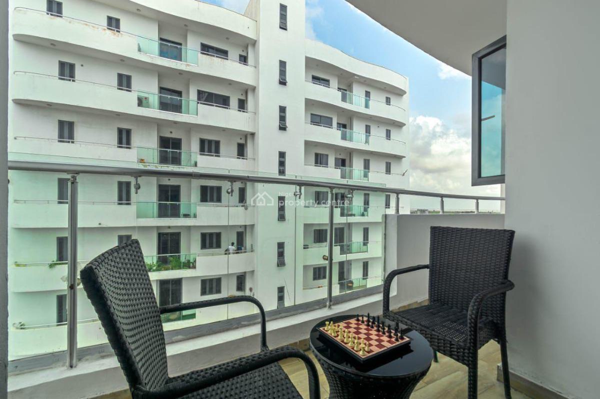 Luxurious 3 Bedroom with Pool, Gym, and Snooker, Periwinkle Residence, Oxygen Condos,, Lekki Phase 1, Lekki, Lagos, Flat / Apartment Short Let