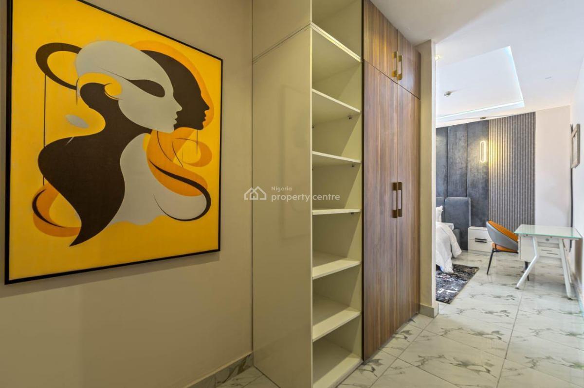 Luxurious 3 Bedroom with Pool, Gym, and Snooker, Periwinkle Residence, Oxygen Condos,, Lekki Phase 1, Lekki, Lagos, Flat / Apartment Short Let