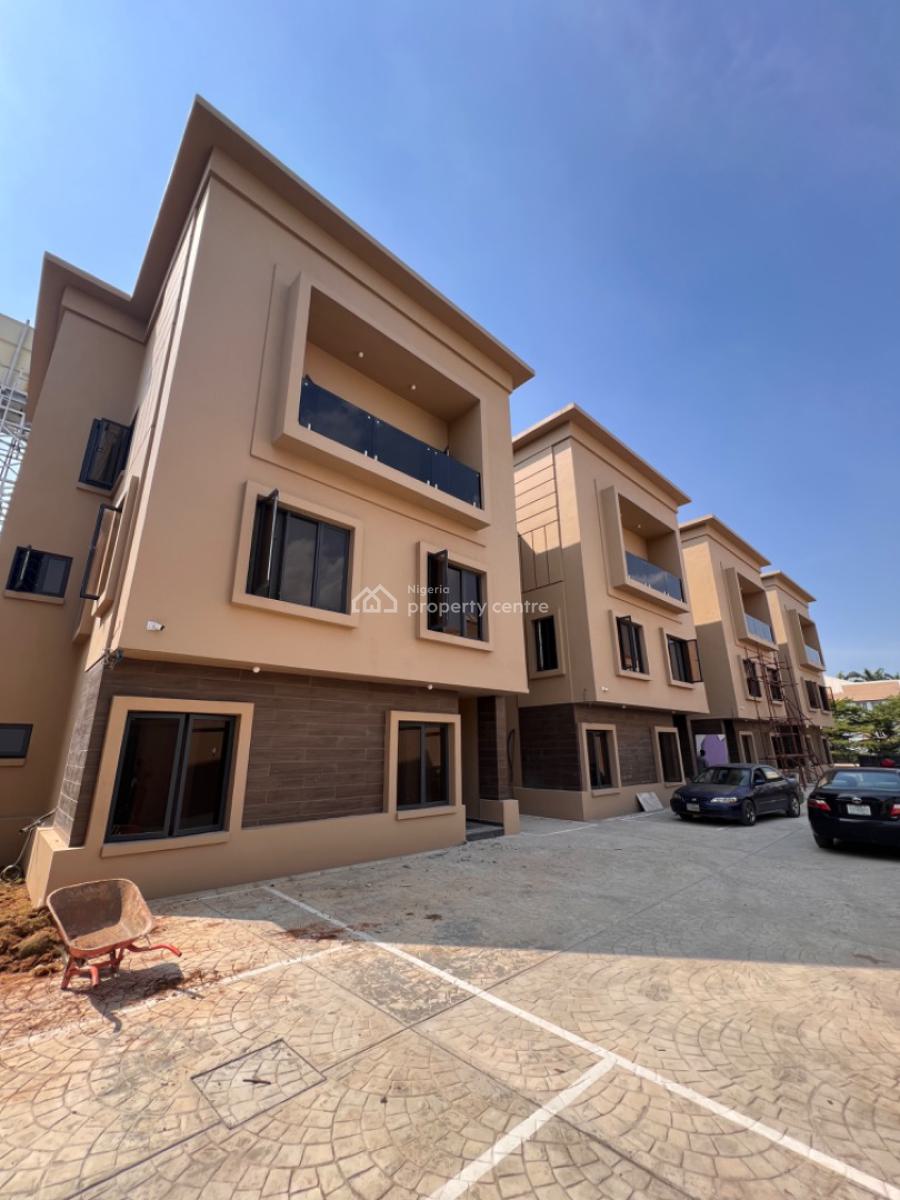 Grand and Luxury 4 Bedroom Terraced Duplex, Jabi, Abuja, Terraced Duplex for Sale