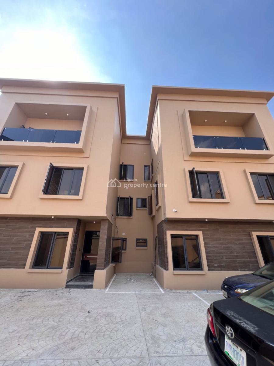 Grand and Luxury 4 Bedroom Terraced Duplex, Jabi, Abuja, Terraced Duplex for Sale