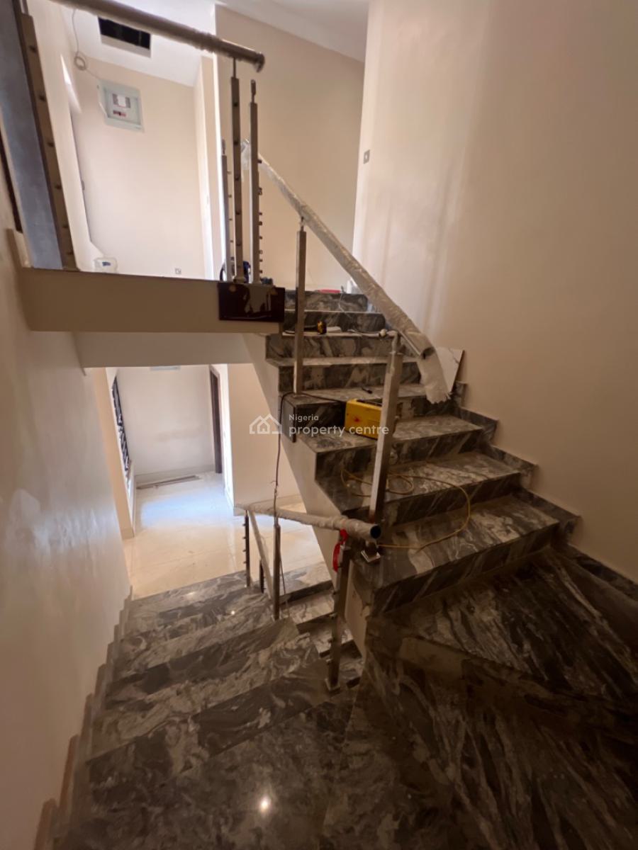 Grand and Luxury 4 Bedroom Terraced Duplex, Jabi, Abuja, Terraced Duplex for Sale