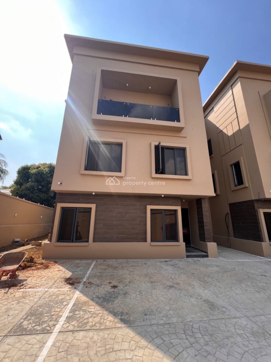 Grand and Luxury 4 Bedroom Terraced Duplex, Jabi, Abuja, Terraced Duplex for Sale