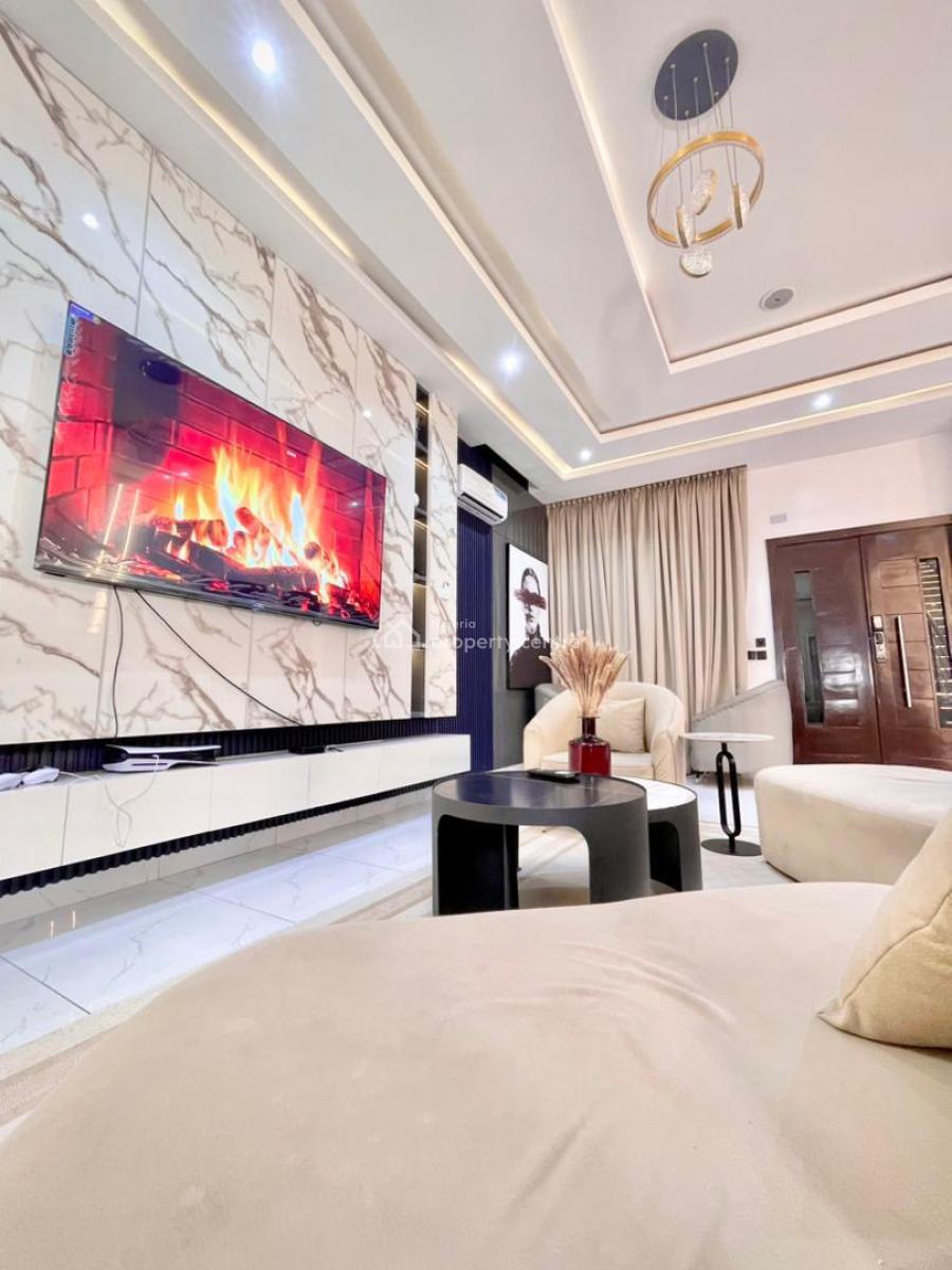 Brand New 2/3/4 Bedroom Duplex, Ikate, Lekki, Lagos, Detached Duplex Short Let