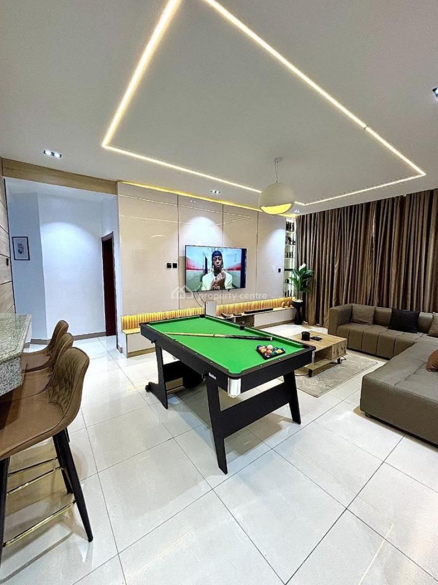 Beautiful 3 Bedroom Apartment, Lekki, Lagos, Flat / Apartment Short Let