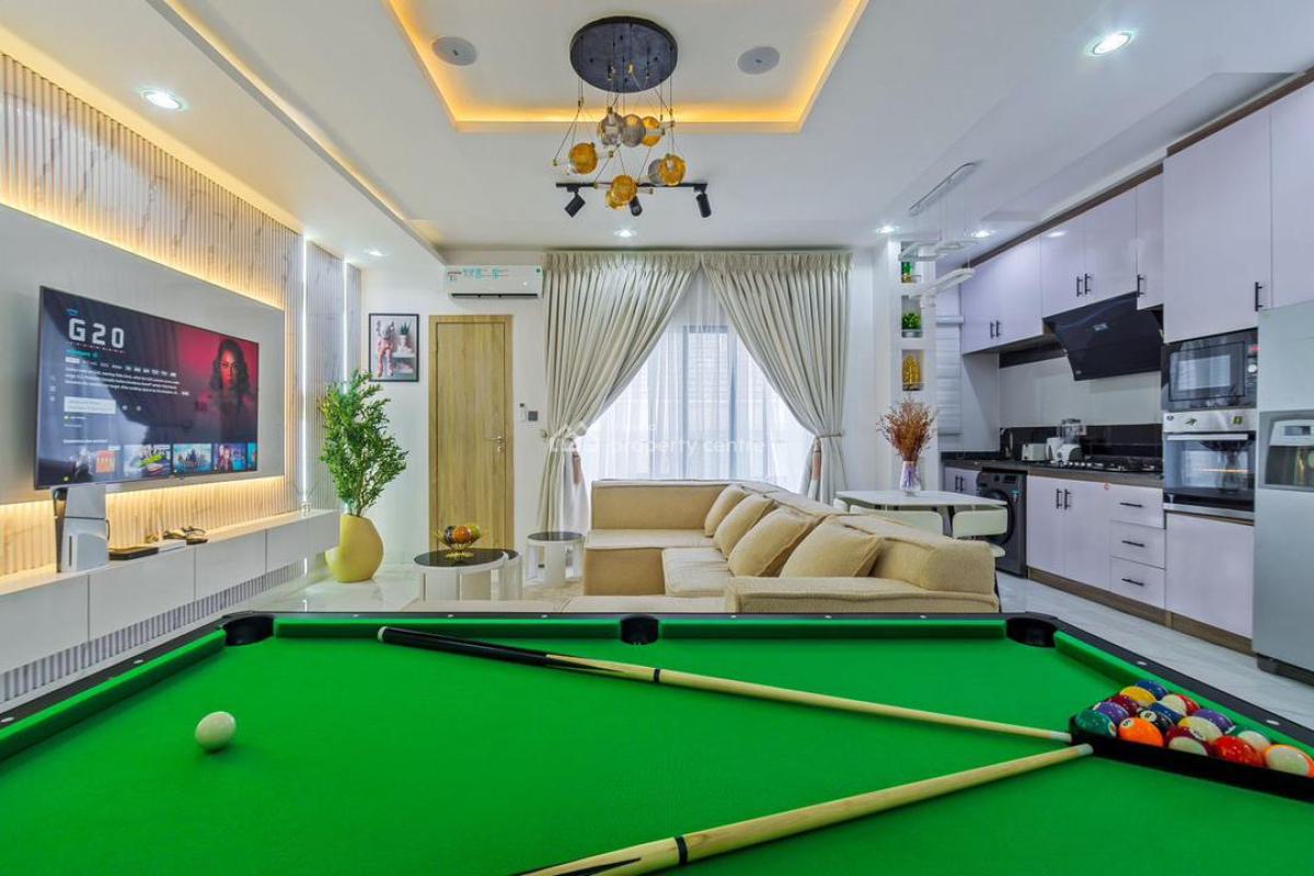 Brand New 2 Bedroom Apartment, Ikate, Lekki, Lagos, Flat / Apartment Short Let