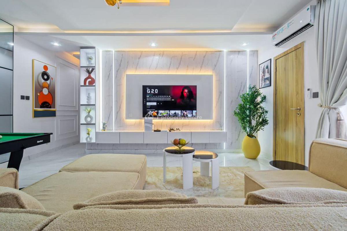 Brand New 2 Bedroom Apartment, Ikate, Lekki, Lagos, Flat / Apartment Short Let