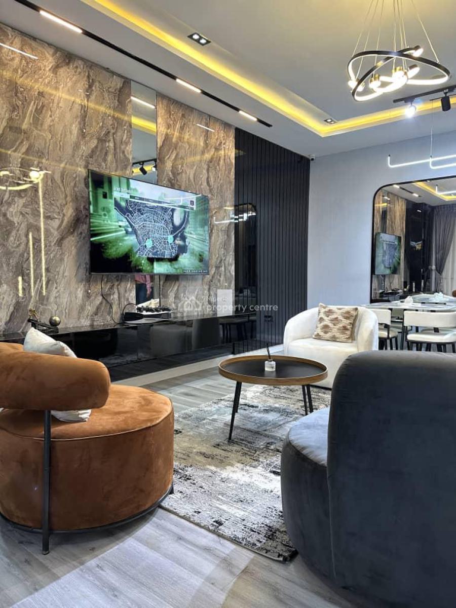 Luxury 3 Bedroom Apartment, Vgc, Lekki, Lagos, Flat / Apartment Short Let