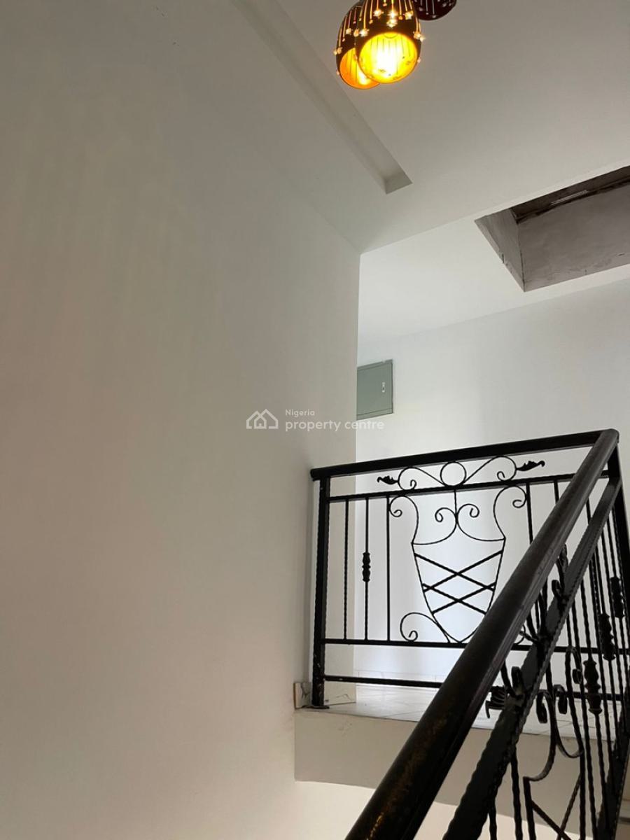4bedroom Terrace Duplex + Bq That Come with a Laundry Room, Box Room, Within Chois Garden Estate, Abijo Gra; 4 Minutes Drive From Novare Ma, Abijo, Lekki, Lagos, Terraced Duplex for Sale