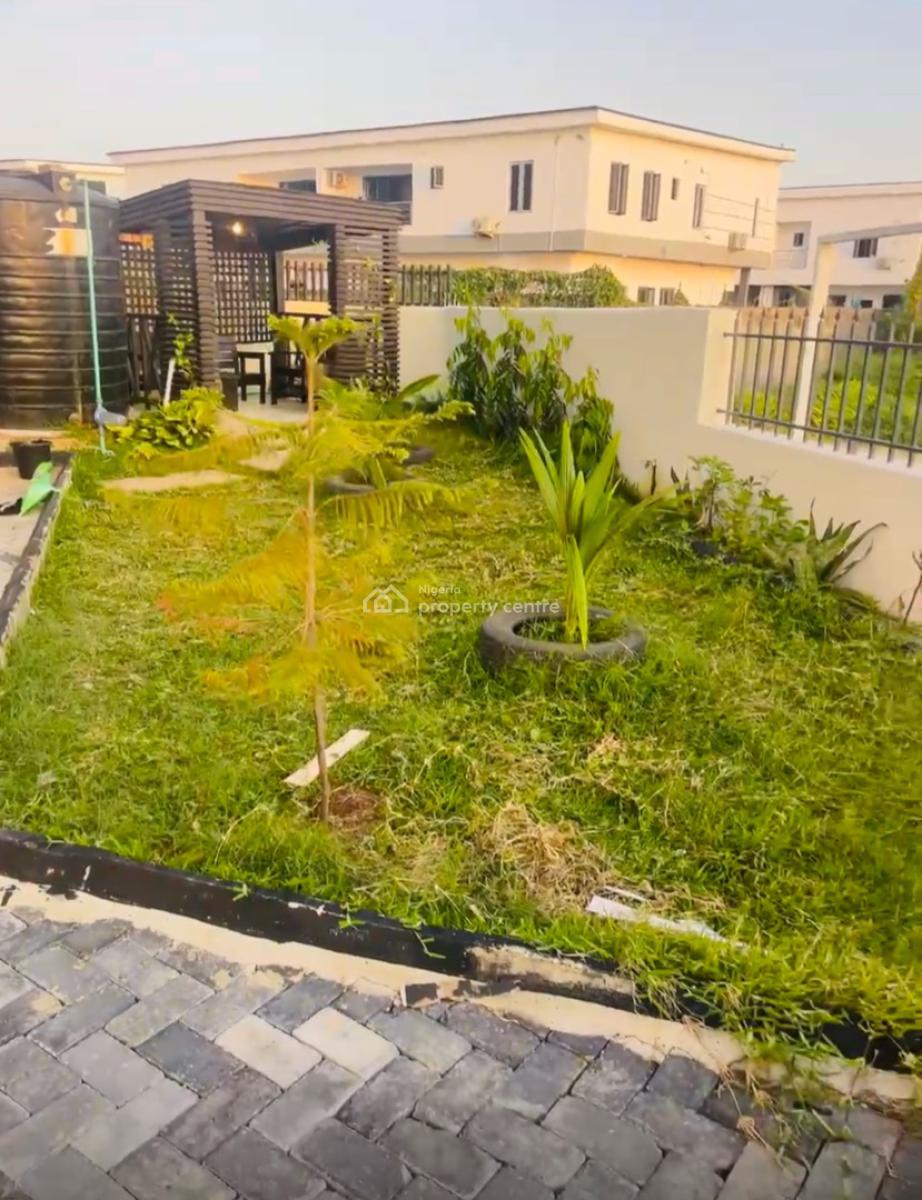 4bedroom Terrace Duplex + Bq That Come with a Laundry Room, Box Room, Within Chois Garden Estate, Abijo Gra; 4 Minutes Drive From Novare Ma, Abijo, Lekki, Lagos, Terraced Duplex for Sale