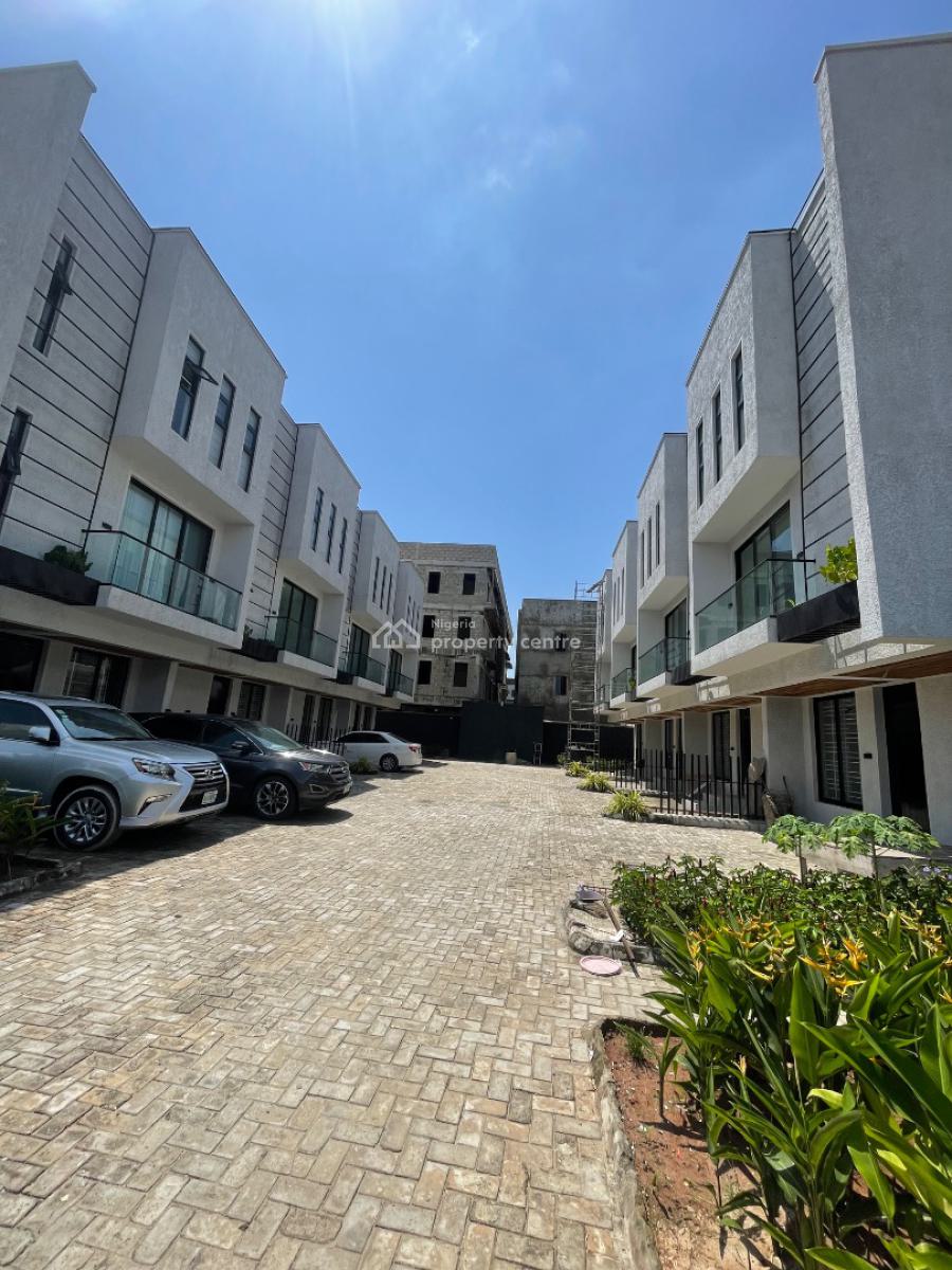 4bed Terrace Duplex Home, Ikate, Lekki, Lagos, Terraced Duplex for Sale