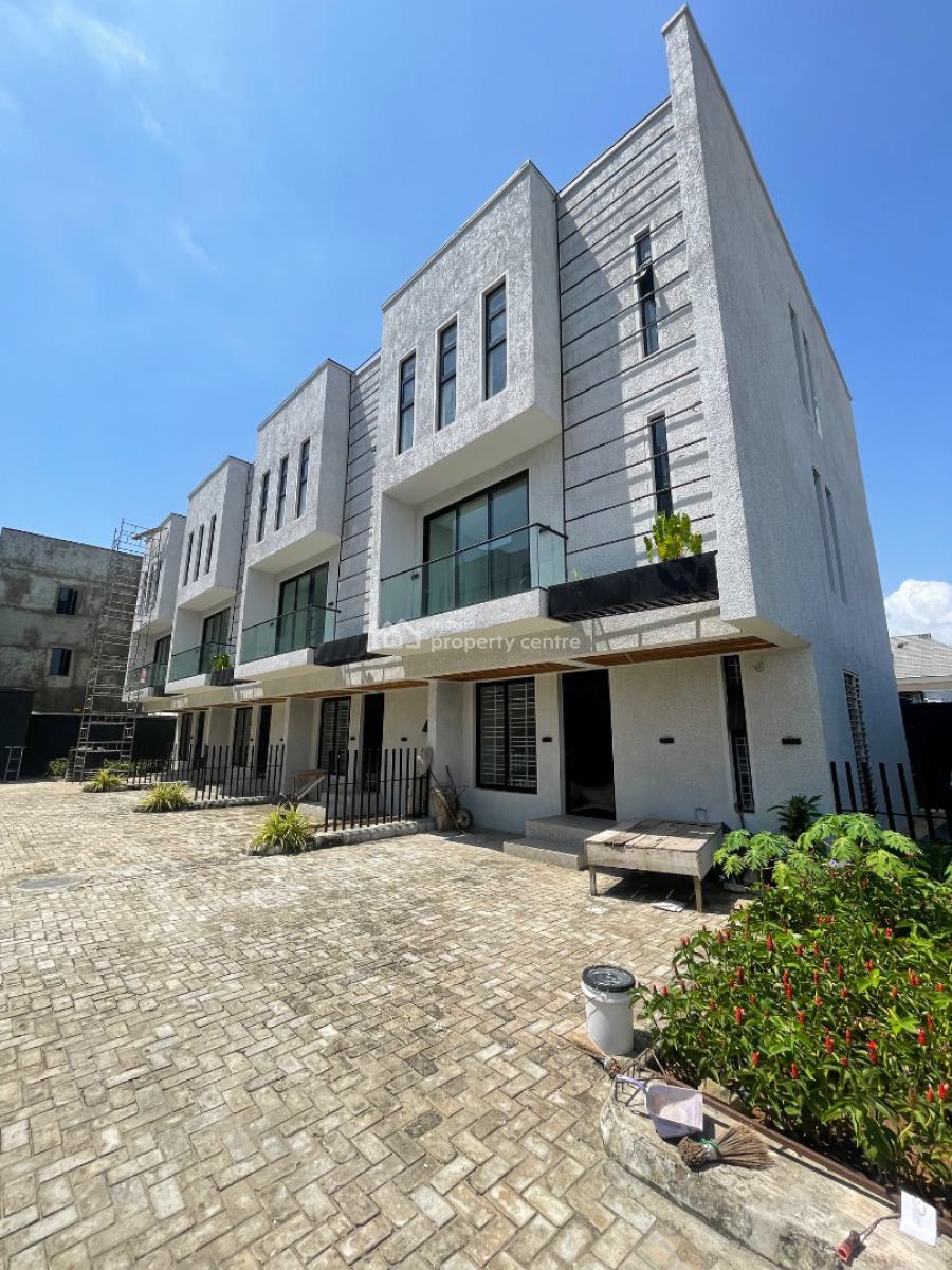 4bed Terrace Duplex Home, Ikate, Lekki, Lagos, Terraced Duplex for Sale