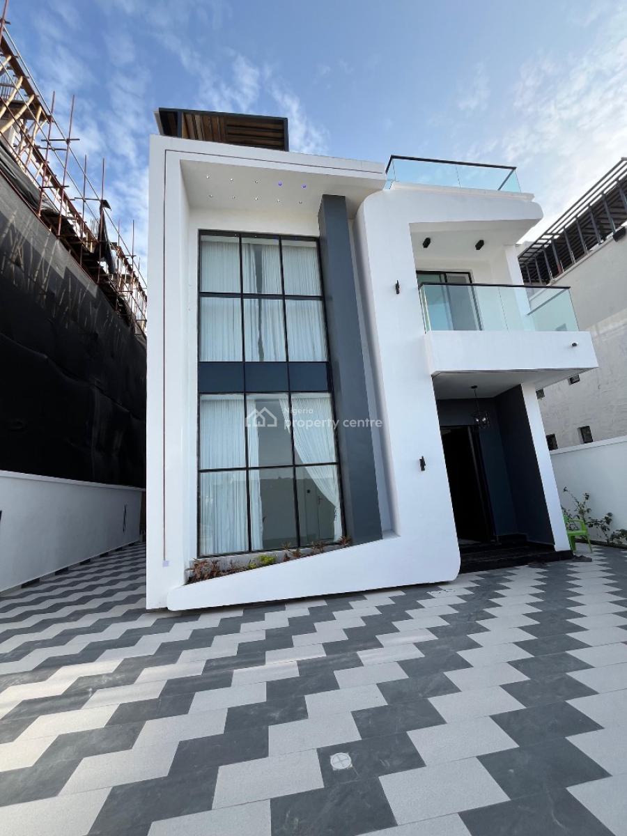 Luxury 5-bedroom Fully Detached Duplex with Bq, Lekki Phase 1, Lekki, Lagos, Detached Duplex for Sale