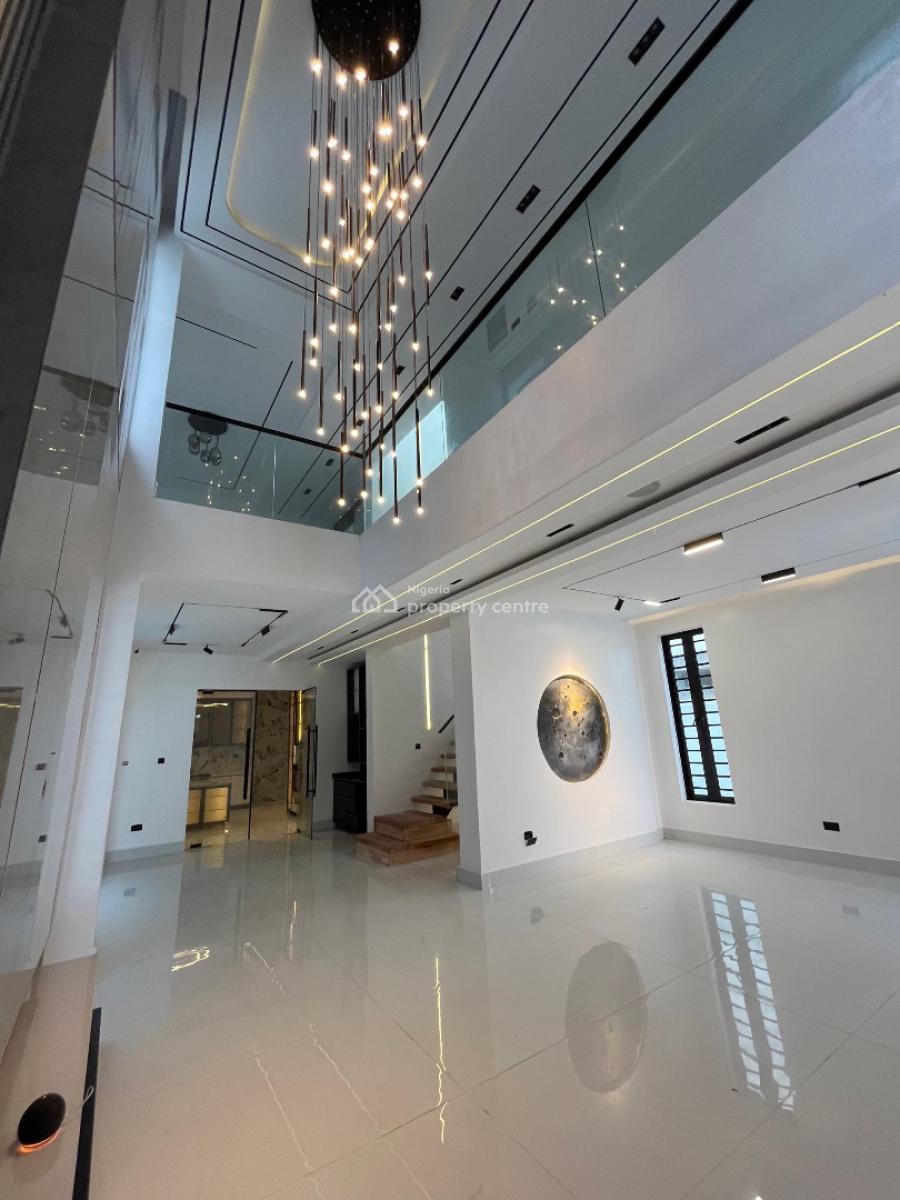 Luxury 5-bedroom Fully Detached Duplex with Bq, Lekki Phase 1, Lekki, Lagos, Detached Duplex for Sale