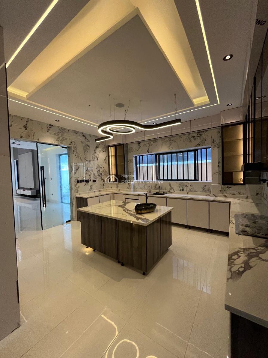 Luxury 5-bedroom Fully Detached Duplex with Bq, Lekki Phase 1, Lekki, Lagos, Detached Duplex for Sale