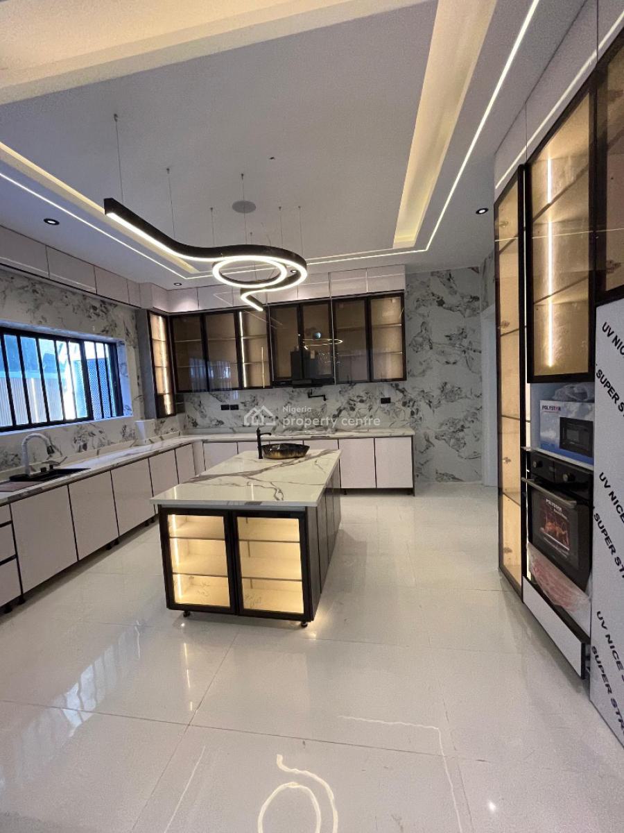 Luxury 5-bedroom Fully Detached Duplex with Bq, Lekki Phase 1, Lekki, Lagos, Detached Duplex for Sale
