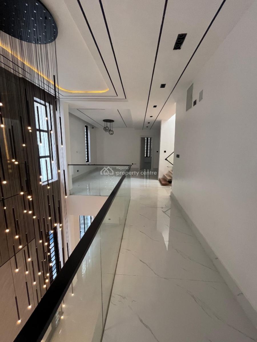 Luxury 5-bedroom Fully Detached Duplex with Bq, Lekki Phase 1, Lekki, Lagos, Detached Duplex for Sale