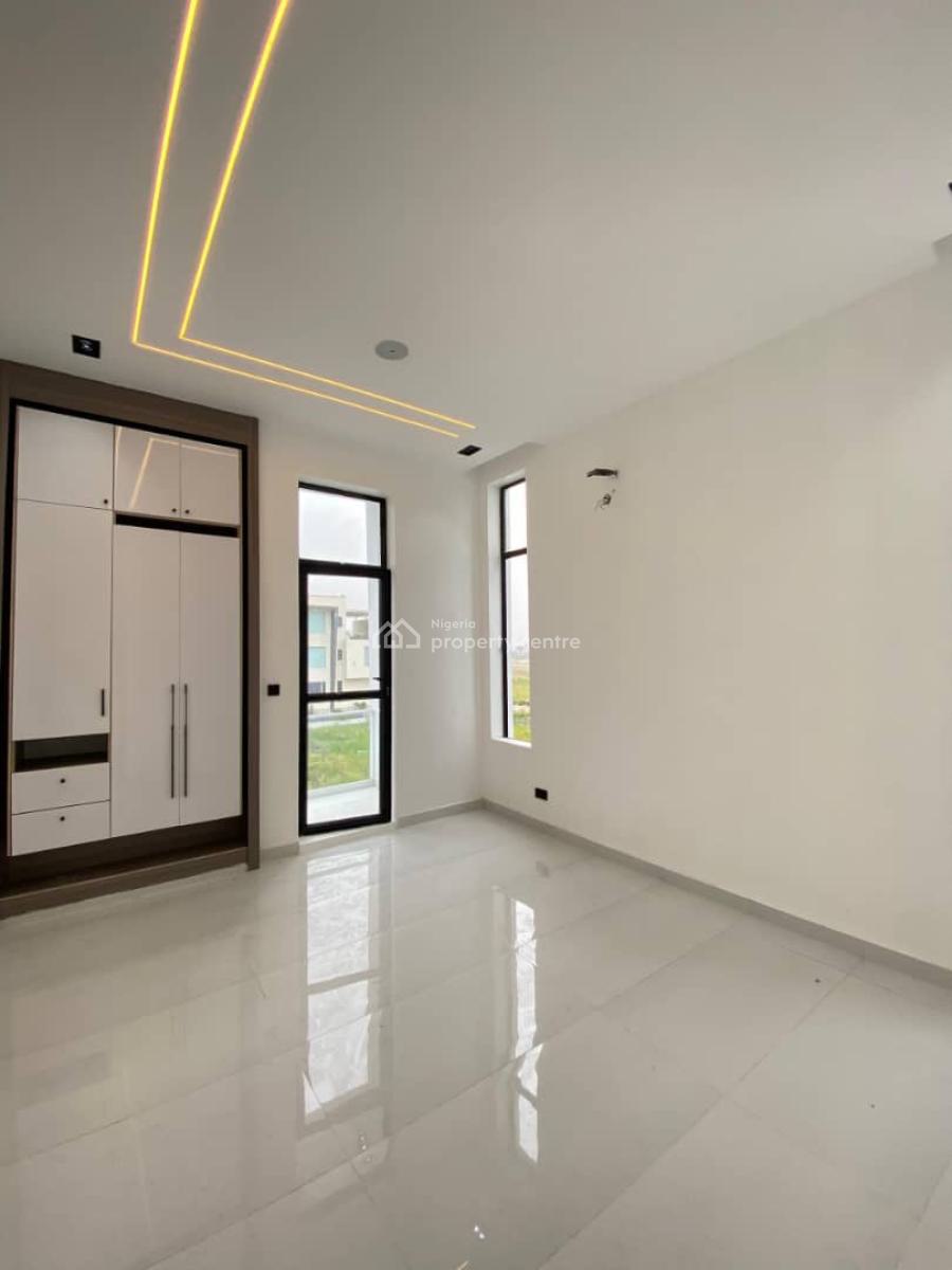 a Lovely 5 Bedroom Fully Detached Duplex with Pool, Cinema, Open Roof, Osapa, Lekki, Lagos, Detached Duplex for Sale