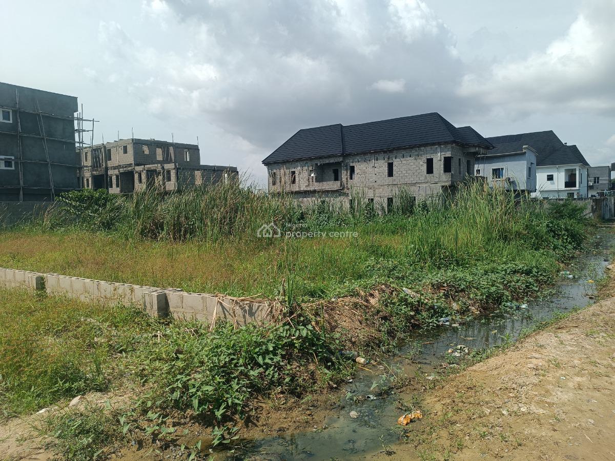 a Plot of Dryland with Cofo, Happy Land Estate, Sangotedo, Ajah, Lagos, Land for Sale