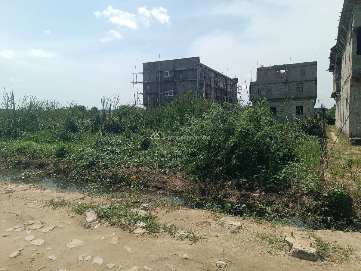 a Plot of Dryland with Cofo, Happy Land Estate, Sangotedo, Ajah, Lagos, Land for Sale